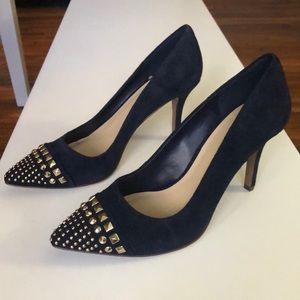 BCBGeneration Blue Heels